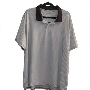 Mens BONOBOS Golf x Maide Slim Fit Stretch Performance Polo Shirt XXL